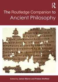 The Routledge Companion to Ancient Philosophy