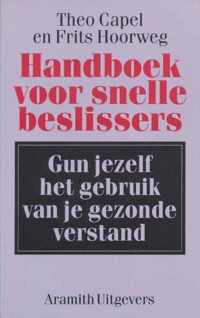 Handboek voor snelle beslissers