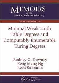 Minimal Weak Truth Table Degrees and Computably Enumerable Turing Degrees