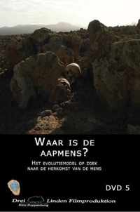 DVD waar is de aapmens? - Wet. serie 5