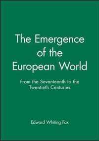 The Emergence of the Modern European World