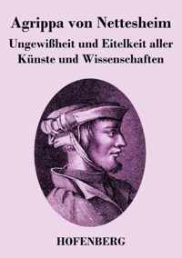 Ungewissheit und Eitelkeit aller Kunste und Wissenschaften