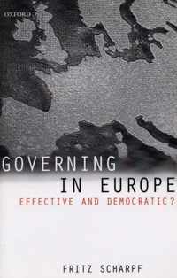 Governing in Europe