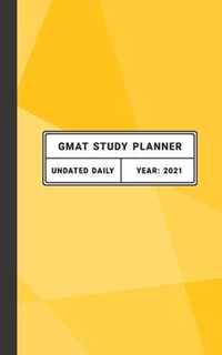 GMAT Study Planner