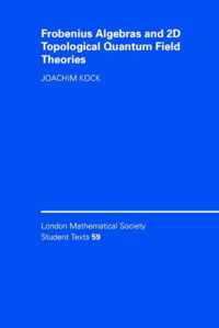 Frobenius Algebras and 2-D Topological Quantum Field Theories