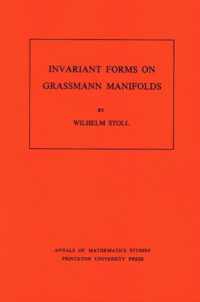 Invariant Forms on Grassmann Manifolds. (AM-89), Volume 89