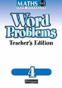 Maths Plus Word Problems 4