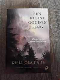 Kleine gouden ring