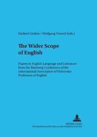 The Wider Scope of English