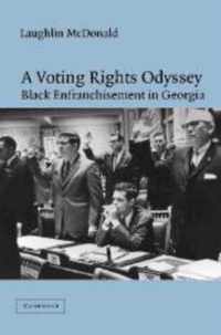 A Voting Rights Odyssey