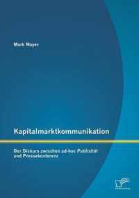 Kapitalmarktkommunikation