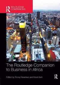 The Routledge Companion to Business in Africa