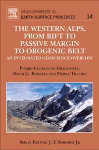 The Western Alps, from Rift to Passive Margin to Orogenic Belt