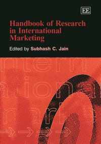 Handbook of Research in International Marketing