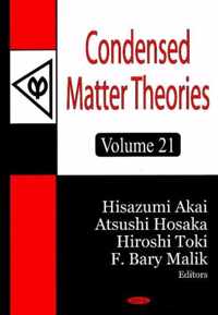 Condensed Matter Theories