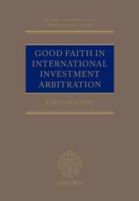 Good Faith in International Investment Arbitration