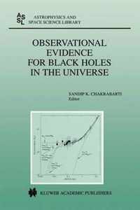 Observational Evidence for Black Holes in the Universe