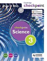 Cambridge Checkpoint Science Student's Book 3