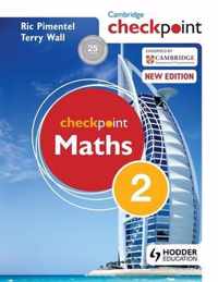 Cambridge Checkpoint Maths Student's Book 2