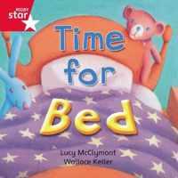 Rigby Star Independent Red Reader 3: Time For Bed