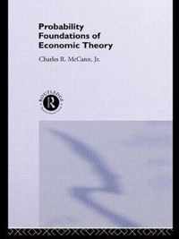 Probability Foundations of Economic Theory