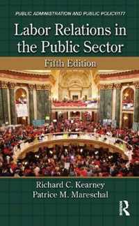 Labor Relations in the Public Sector