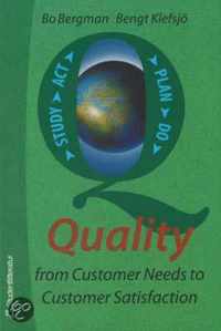 Quality from Customer Needs to Customer Satisfaction