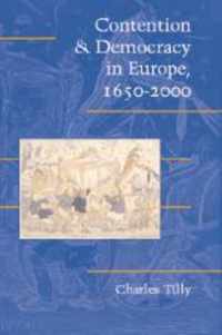 Contention and Democracy in Europe, 1650-2000