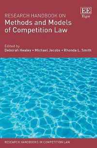 Research Handbook on Methods and Models of Competition Law