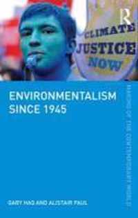 Environmentalism since 1945