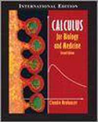 Calculus for Biology and Medicine