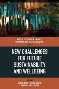 New Challenges for Future Sustainability and Wellbeing