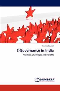 E-Governance in India