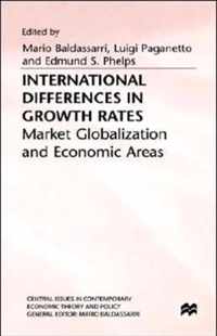 International Differences in Growth Rates