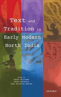 Text and Tradition in Early Modern North India