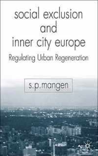 Social Exclusion and Inner City Europe