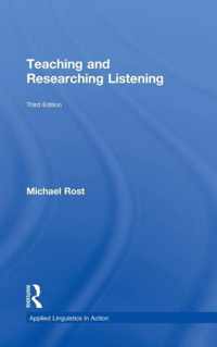 Teaching and Researching Listening