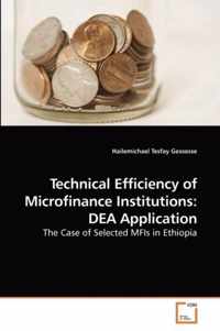 Technical Efficiency of Microfinance Institutions