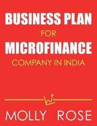 Business Plan For Microfinance Company In India