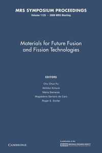 Materials for Future Fusion and Fission Technologies