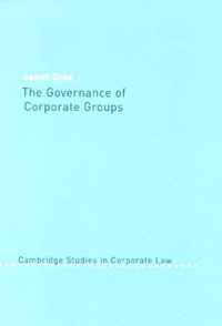 The Governance of Corporate Groups