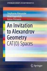 An Invitation to Alexandrov Geometry: Cat(0) Spaces