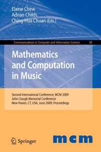 Mathematics and Computation in Music