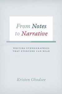 From Notes to Narrative