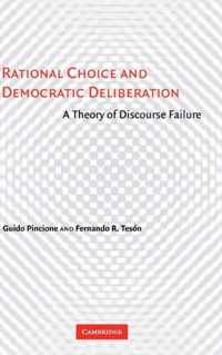 Rational Choice and Democratic Deliberation