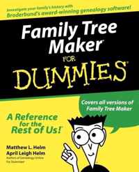 Family Tree Maker For Dummies