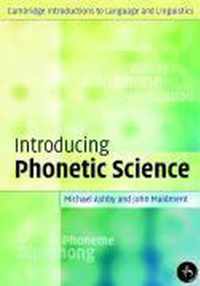 Introducing Phonetic Science