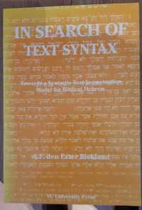 In Search of Text Syntax