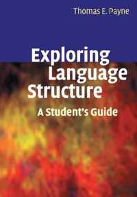 Exploring Language Structure