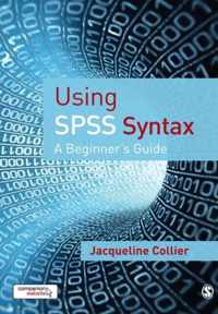 Using SPSS Syntax